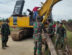 TMMD Ciptakan Budaya Gotong Royong