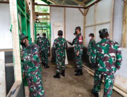 Tinjau Lokasi TMMD Kodim 0103/Aceh Utara, Pangdam IM: Semoga Kemanunggalan TNI dan Rakyat Terbentuk