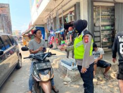 Patroli Polwan, Himbauan Dan Pembagian Masker Dalam Rangka Pemberlakuan Pembatasan Kegiatan Masyarakat (PPKM) Level 2 Covid-19 Kab. Subang