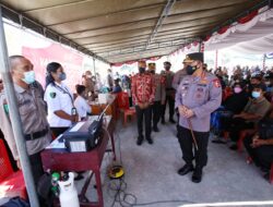 Dukung Pelaksanaan PON, Kapolri Minta Vaksinasi di Papua Ditingkatkan