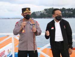 Tinjau 3 Venue PON Papua, Kapolri Pastikan Prokes dan Pengamanan