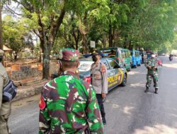 Kegiatan Patroli Gabungan Dalam Rangka Pemberlakuan Pembatasan Kegiatan Masyarakat (PPKM) Level 2 Covid-19 Jawa – Bali Di Wilayah Kab. Subang