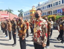 Jelang Pendidikan, 50 Casis Anggota Polri Dapat Pembinaan Dan Latihan