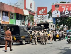 Kegiatan Patroli Gabungan Dalam Rangka Pemberlakuan Pembatasan Kegiatan Masyarakat (PPKM) Level 3 Covid-19 Jawa – Bali Di Wilayah Kab. Subang