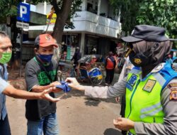 Patroli Polwan, Himbauan Dan Pembagian Masker Dalam Rangka Pemberlakuan Pembatasan Kegiatan Masyarakat (PPKM) Level 3 Covid-19 Kab. Subang