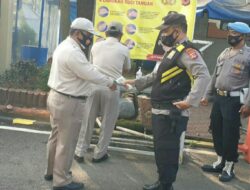 ASN Dan Pengunjung Polres Subang Dalam Rangka Pencegahan dan Pengendalian Covid-19 Di Lingkungan Polres Subang