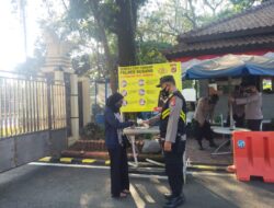 Kegiatan Patroli Gabungan Dalam Rangka Pemberlakuan Pembatasan Kegiatan Masyarakat (PPKM) Level 3 Covid-19 Jawa – Bali Di Wilayah Kab. Subang