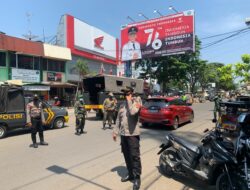 Kegiatan Patroli Gabungan Dalam Rangka Pemberlakuan Pembatasan Kegiatan Masyarakat (PPKM) Level 2 Covid-19 Jawa – Bali Di Wilayah Kab. Subang