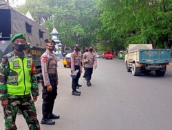 Kegiatan Patroli Gabungan Dalam Rangka Pemberlakuan Pembatasan Kegiatan Masyarakat (PPKM) Level 2 Covid-19 Jawa – Bali Di Wilayah Kab. Subang