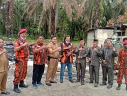 Ketua MPC PP Rohul Sahmadi Malau Salurkan Bantuan ke Ponpes Al Kahfi