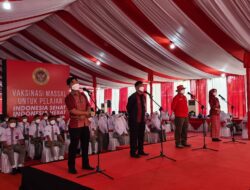 Dukung Pembelajaran Tatap Muka, BIN Vaksin 4.000 Pelajar SMA di Deli Serdang