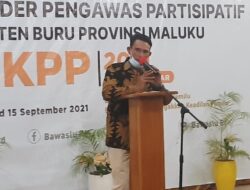 Bawaslu Lakukan Sekolah kader Pengawas partisipasif (SKPP) Buru dan Bursel tahun 2021.