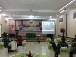 Menjelang Pembukaan TMMD ke-112 TA.2021, Kodim 0103/Aceh Utara Laksanakan Gladi Bersih.