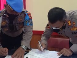 Divisi Propam Polri Sidak Ke Polres Gowa, Kabag Binplin : Angota Polri Harus Ikuti Aturan Yang Ditetapkan