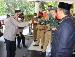 Kapolda Ajak Forkopimda Pidie Kolaborasi dengan Ulama untuk Imbau Masyarakat ikut Vaksinasi