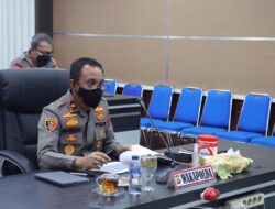 Wakapolda Aceh Terima Anev Dari Wakapolri Terkait Vaksinasi Covid-19