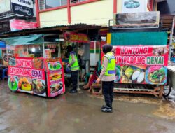 Kegiatan Patroli Polwan, Himbauan Dan Pembagian Masker Dalam Rangka Pemberlakuan Pembatasan Kegiatan Masyarakat (PPKM) Level 2 Covid-19 Kab. Subang