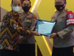 Polres Bener Meriah terima Penghargaan dari KPPN Takengon