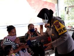 Kegiatan Patroli Polwan, Himbauan Dan Pembagian Masker Dalam Rangka Pemberlakuan Pembatasan Kegiatan Masyarakat (PPKM) Level 2 Covid-19 Kab. Subang