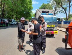 Kegiatan Patroli Gabungan Dalam Rangka Pemberlakuan Pembatasan Kegiatan Masyarakat (PPKM) Level 2 Covid-19 Jawa – Bali Di Wilayah Kab. Subang