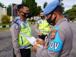 Tegas, hari pertama bertugas sebagai Kasi Propam, Ini atensi kepada Personil jajaran Polres Bener Meriah