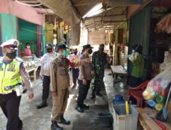 Kegiatan KRYD Dan Ops Yustisi Dalam Rangka PPKM (Pemberlakuan Pembatasan Kegiatan Masyarakat) Level 2 Antisipasi Pelanggaran Protokol Kesehatan Covid-19 Di Wilayah Hukum Polsek Ciasem