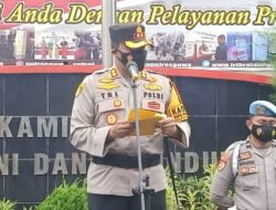 Polres Gowa Apel Gelar Pasukan ‘Operasi Patuh 2021″, Ini Perintah Yang Akan Dilakukan