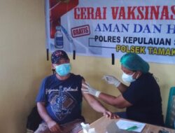 Program Vaksinasi Covid-19 Kembali Dilaksanakan Di Kampung Nagha