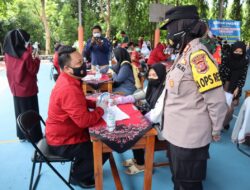 Kegiatan Vaksinasi Massal Polres Subang Di SMAN 3 Subang Dan Yayasan Jabal Thoriq Kec. Jalancagak