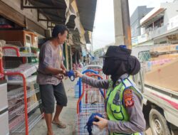 KegiatanPatroli Polwan, Himbauan Dan Pembagian Masker Dalam Rangka Pemberlakuan Pembatasan Kegiatan Masyarakat (PPKM) Level 2 Covid-19 Kab. Subang