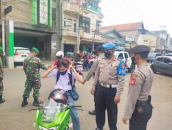 Kegiatan Patroli Gabungan Dalam Rangka Pemberlakuan Pembatasan Kegiatan Masyarakat (PPKM) Level 2 Covid-19 Jawa – Bali Di Wilayah Kab. Subang