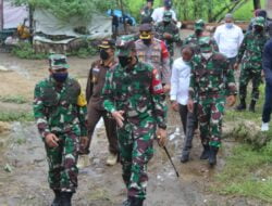 Mayjen TNI Harianto Ucapkan Terimakasih Kepada Pemko Lhokseumawe Atas kerjasama TMMD ke-112 Tahun 2021.