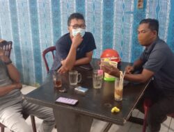 Lubang Galian Jaringan Gas PT. Adhi Karya Di Aceh Timur, Sudah Terpasang Rambu-Rambu Sehingga Pengguna Jalan aman