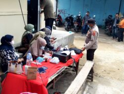 Gerai Vaksin Pasar Inpres Lhokseumawe Permudah Kaum Ibu Ikut Program Vaksinasi Nasional