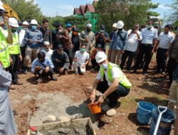 Dirjen Dikti Lakukan Ground Breaking Pembangunan Tujuh Gedung .