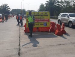 Kegiatan Pengaturan Mobilitas (Pemberlakuan Sistem Ganjil Genap) Dalam Rangka PPKM Level 2 Penanganan Covid-19 Di Wilayah Hukum Polres Subang