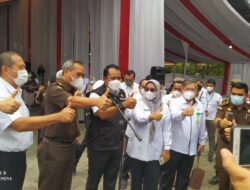 Kejaksaan Tinggi sumut peduli pelajar vaksinasi tahap pertama