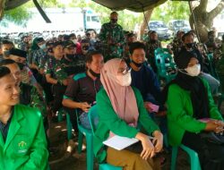 Penyuluhan Pertanian Jadi Sasaran Non Fisik TMMD Kodim 0103/Aceh Utara.