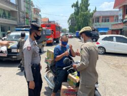 Patroli Gabungan Dalam Rangka Pemberlakuan Pembatasan Kegiatan Masyarakat (PPKM) Level 3 Covid-19 Jawa – Bali Di Wilayah Kab. Subang