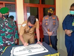 Polres Sinjai Resmikan Gedung Baru Logistik.