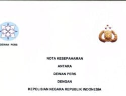 Poin Utama MoU Antara Polri Dengan Dewan Pers