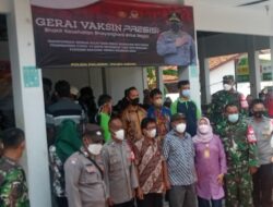 Muspika Kecamatan Cipunagara Pantau Pelaksanan Vaksinasi Di Desa Wanasar