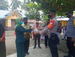 Edukasi Pelaksanaan Vaksinasi Covid-19 Bagi Pelajar Mulai di Lakukan Oleh Polres Buol