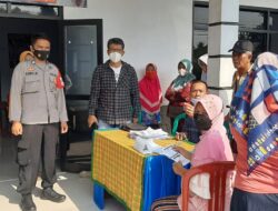 Kegiatan Vaksinasi I , Dan IIDi Ds Cidahu wilayah Hukum Polsek Pagaden Kab. Subang