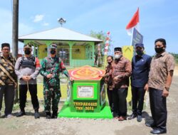 Usai Acara Penutupan, Dandim Bersama Wakil Walikota Lohkseumawe Dan Forkopimda Tinjau Hasil TMMD