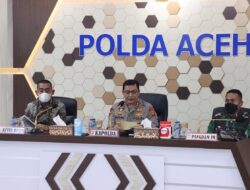 Satgas Covid-19 Aceh Gelar Lagi Rakor di Polda Aceh