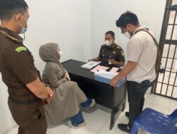 Polres Lhokseumawe Serahkan Tersangka dan Barang Bukti Kasus Kerumunan Selebgram HK ke Kejari Lhokseumawe