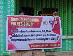 Hari Ke-12 Ops Bina Kusuma, Satgas Preemtif Polres Sinjai Kembali Gelar Operasi Sambangi Masyarakat Beri Imbauan