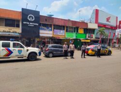 Dalam Rangka PPKM Level 3, Patroli Gabungan Skala Besar di Subang Terus di Galakan