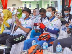 Bupati Subang Buka Acara Fun Bike 2021 Sepeda Santai Bersama KONI